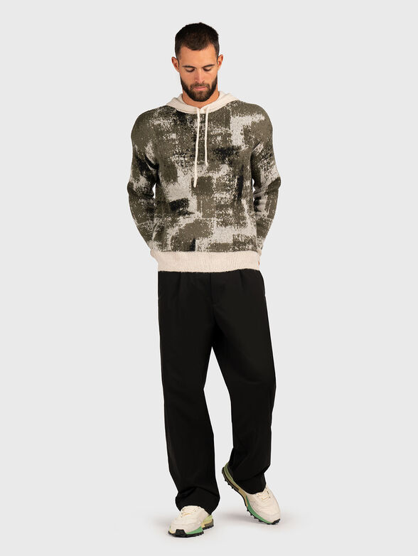 Hooded sweater - 2