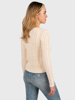 SARAH knitted cardigan - 5