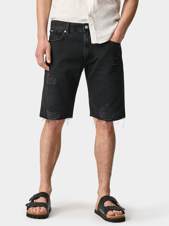 Къси дънкови панталони STANLEY - 1