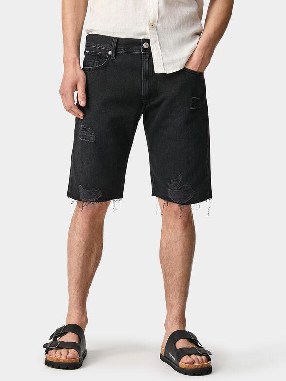 STANLEY denim shorts - 1