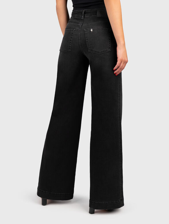 Black flare jeans - 2
