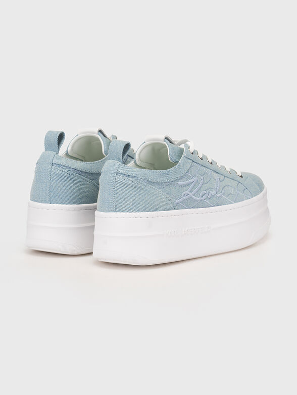 KOBO denim sports shoes - 3