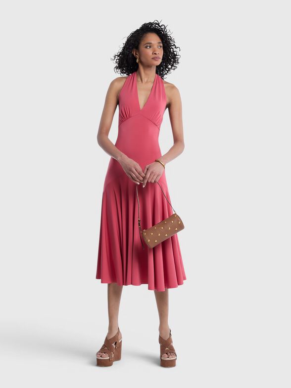 Midi halter dress - 1