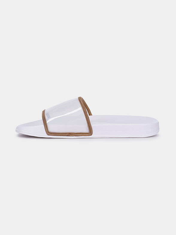 Rubber sliders with branded band - 5