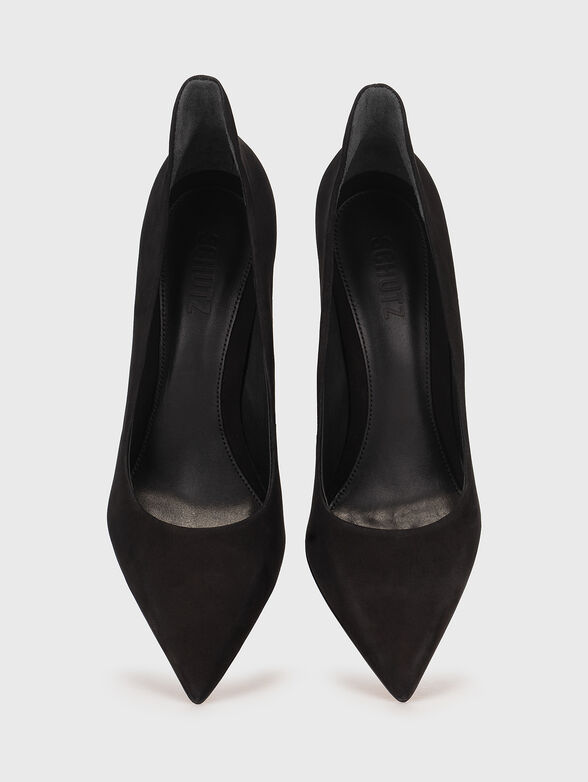 NOBUCK black pumps - 6