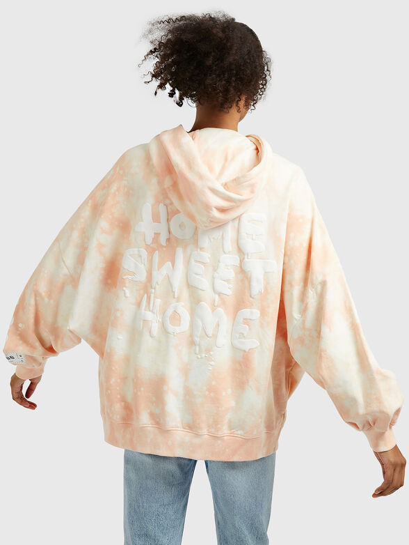 HOME SWEET HOME orange sweatshirt - 2