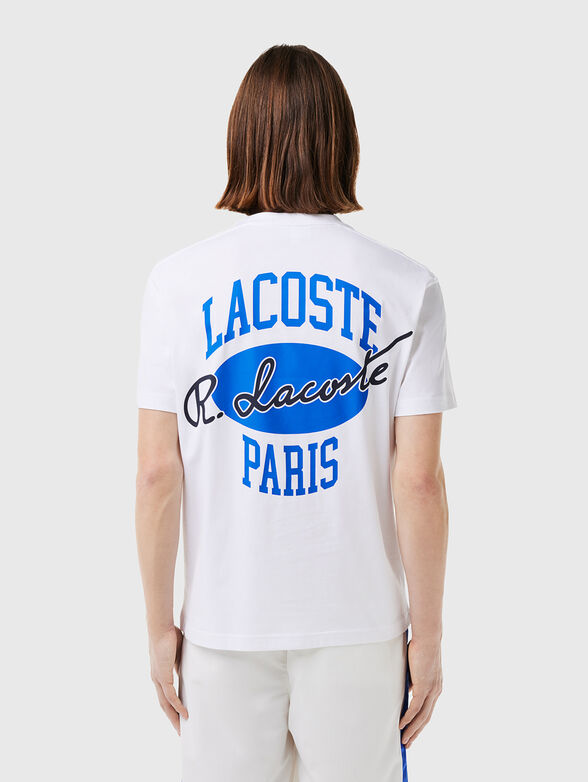 Cotton print T-shirt  - 2