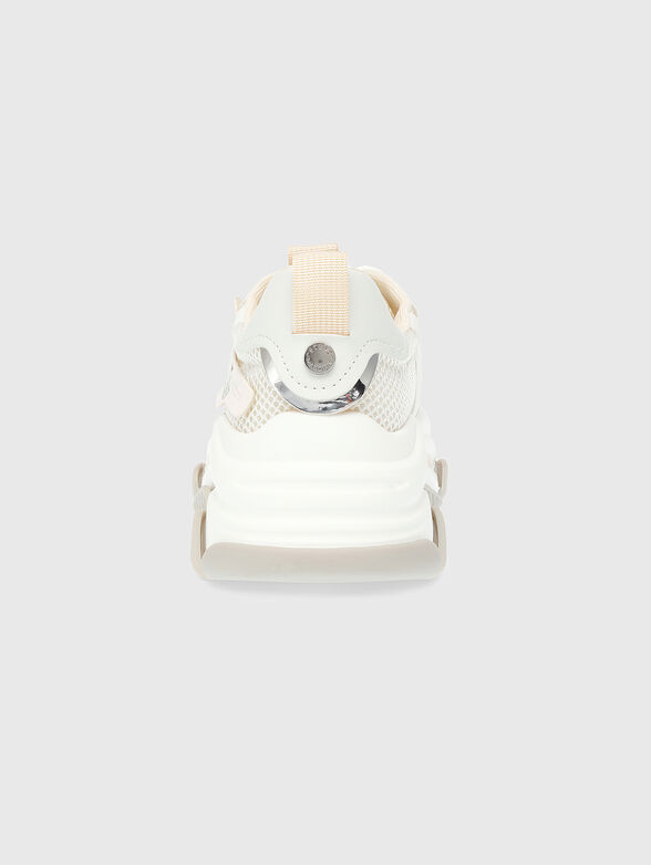 POSSESSION-E sports shoes with beige accents - 4