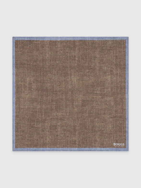 Pocket square with logo - 2