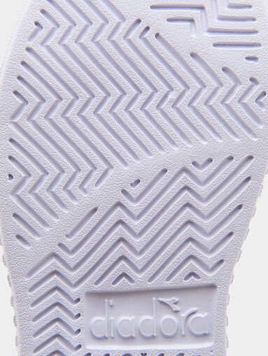 GAME STEP white sneakers with multicolor detail - 3