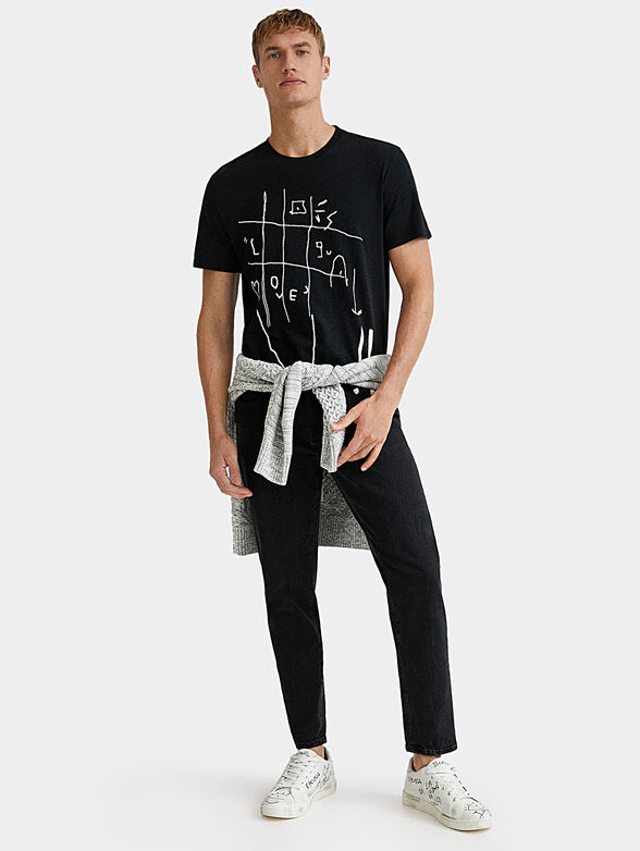 BENEDICT T-shirt with print - 2