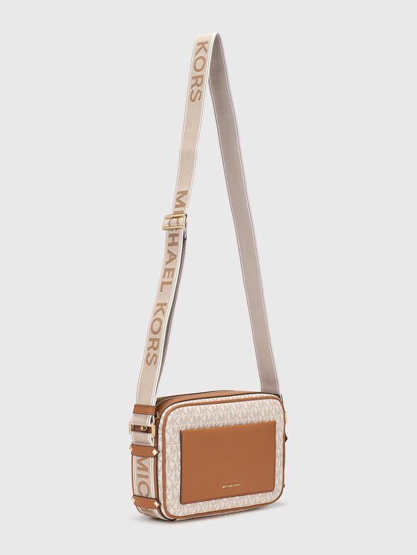 Crossbody bag with monogram logo - 1