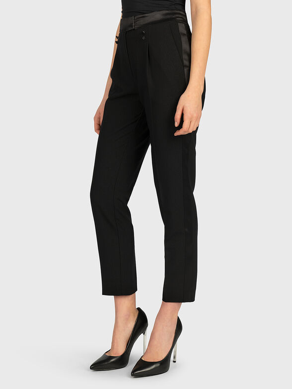 Pants with lurex threads - 1