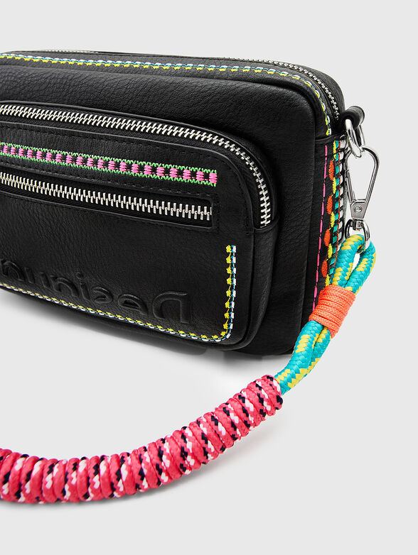 RAVEN CAMBRIDGE bag with colorful inserts - 5