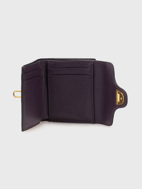 Leather wallet - 3