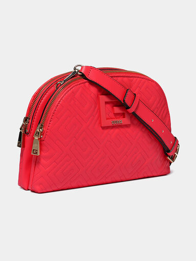 JANAY Crossbody bag in fuxia color - 4