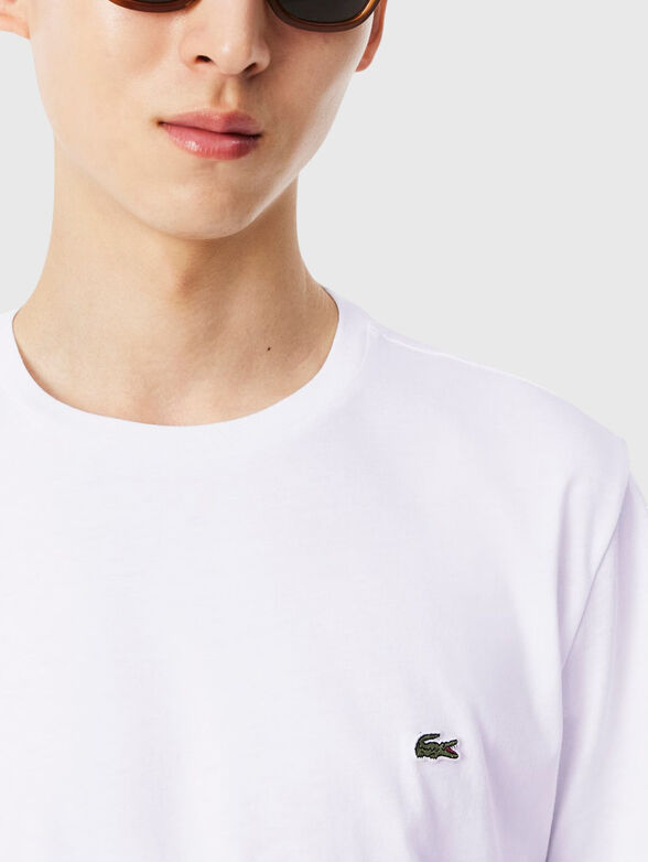 Green cotton T-shirt - 3