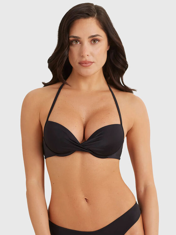 ESSENTIALS bikini top with push up effect  - 1