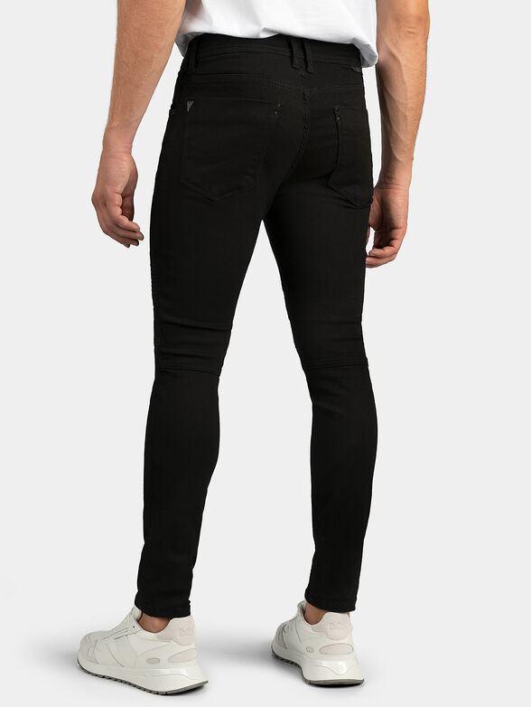 Black skinny jeans - 2