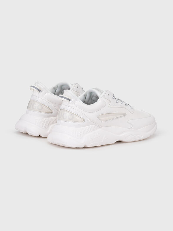 Eco leather sneakers - 3