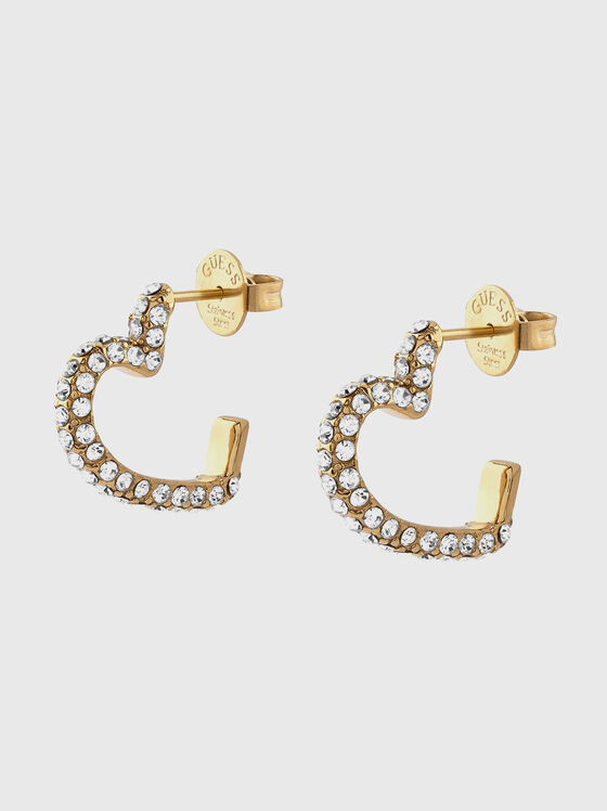 BELOVED rhinestones earrings - 2