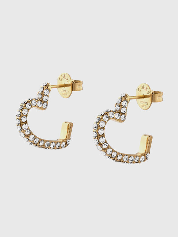 BELOVED rhinestones earrings - 2