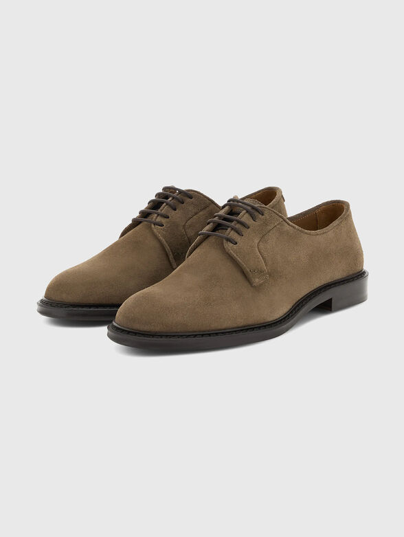Suede Derby Shoes - 3