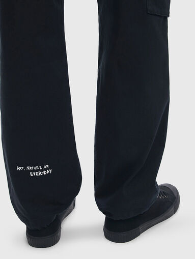 AZIEL cargo trousers   - 2