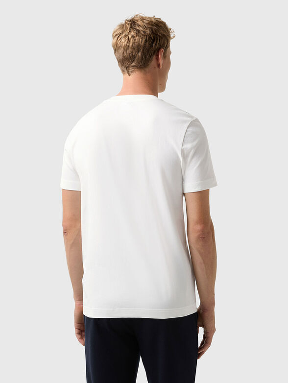 RYAN cotton T-shirt with logo print - 2