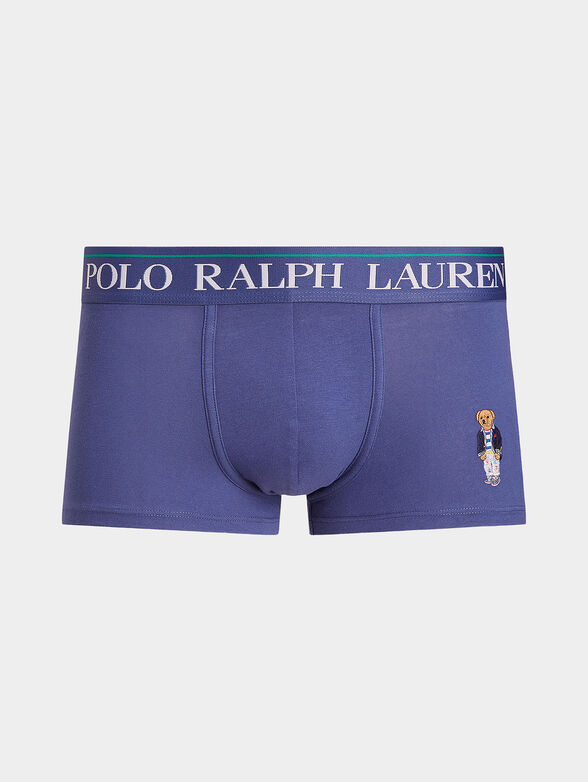 Trunks in blue color - 1