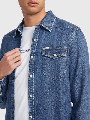 Denim shirt - 5