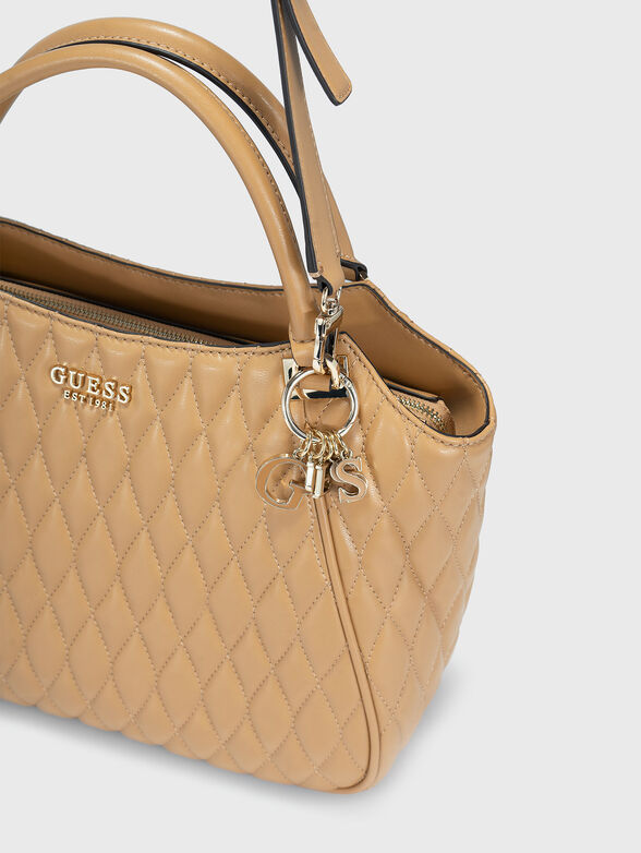 VALLA large bag with quilted effect - 5