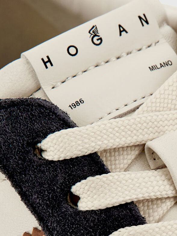 Leather sport shoes - 6