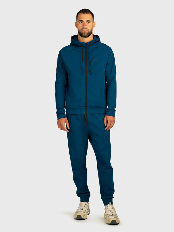 Спортен комплект от две части от памук - 1