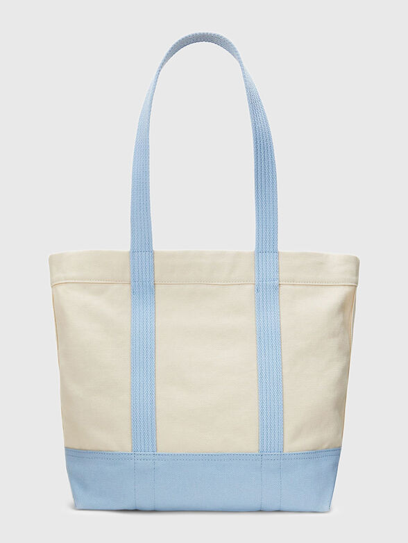 Polo Bear canvas tote bag - 3