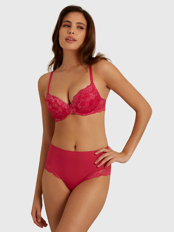PRIMULA COLOR bra in fuxia with push up effect  - 2