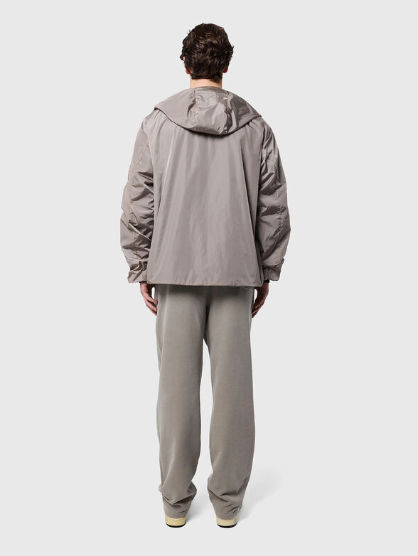 Cotton pants with embroidered logo - 2