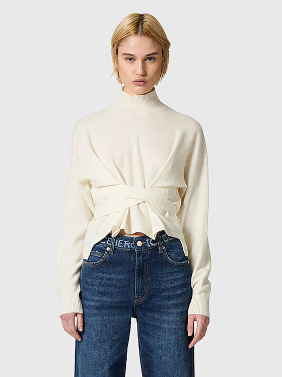 Wool-blend sweater  - 1