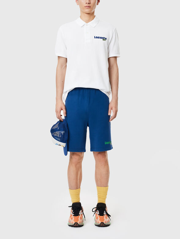 Polo shirt with logo details - 2