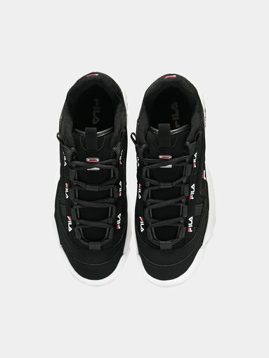 D-FORMATION Black sneakers - 5