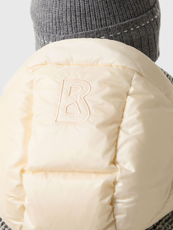 FALKA wool and silk vest - 6