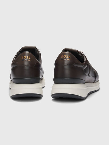 JACE leather sneakers - 4