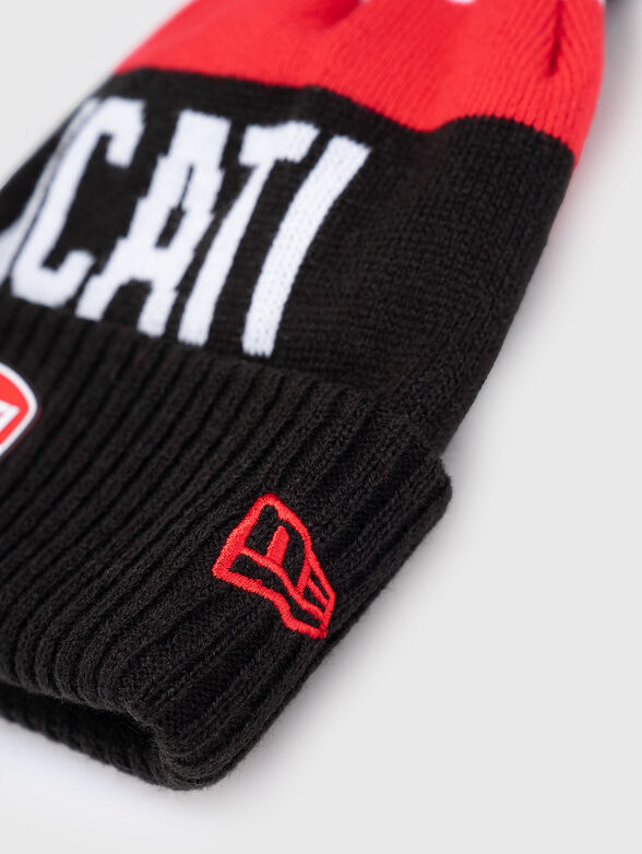 DUCATI knit beanie - 3
