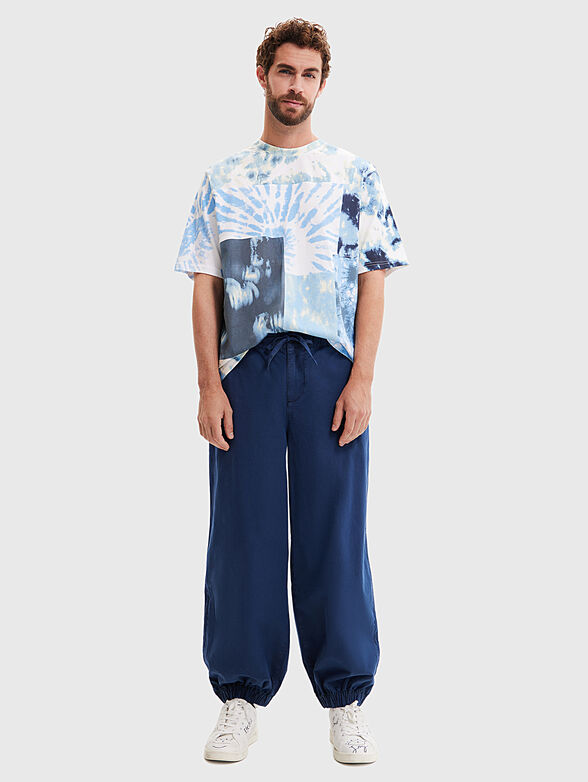 JESUS T-shirt with multicolored print - 2