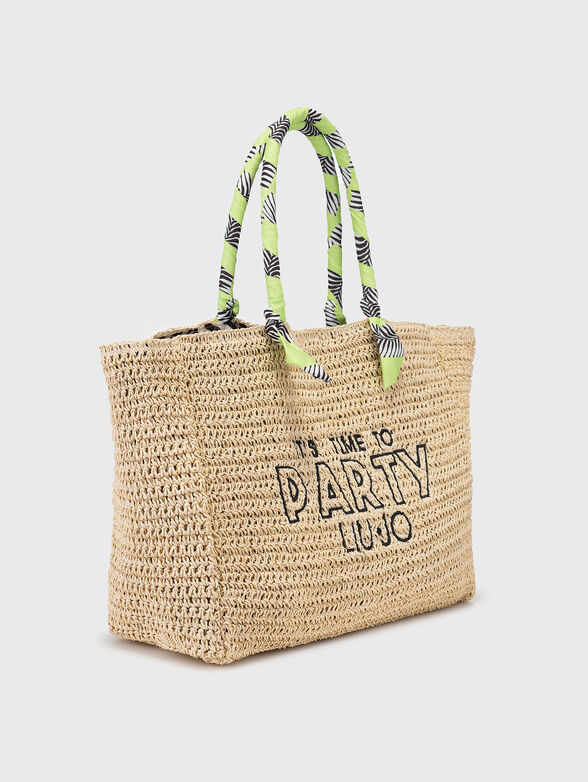 Large bag with contrasting lettering - 4