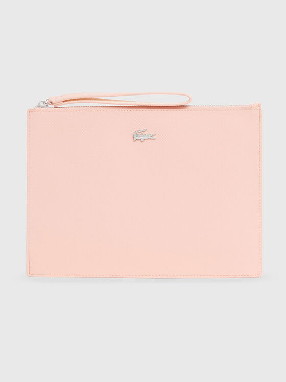 Клъч ANNA в розов цвят - 1