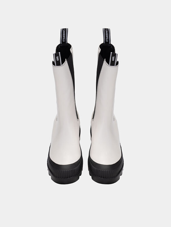 TREKKA II boots with logo details - 6