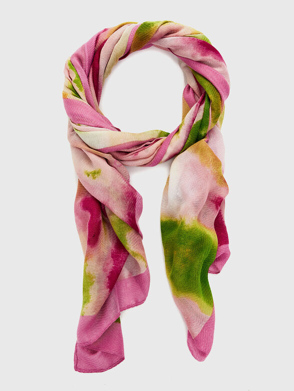 Multicoloured scarf - 1