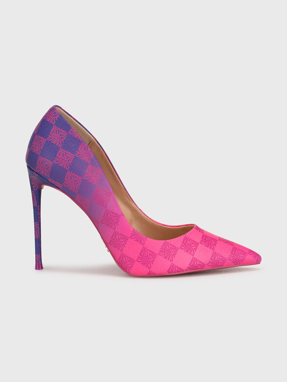 VALA blue heeled shoes - 1