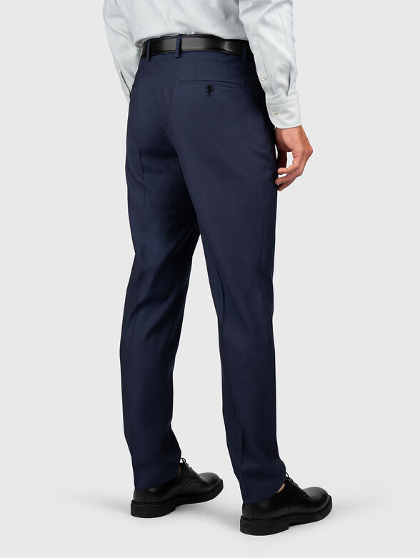 Slim wool blend suit - 5